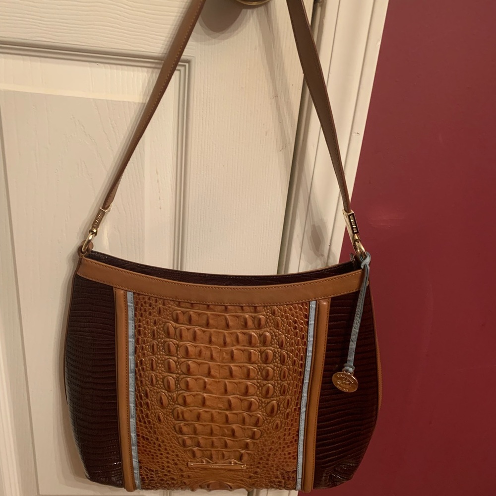Brahmin Farrah hobo shoulder bag